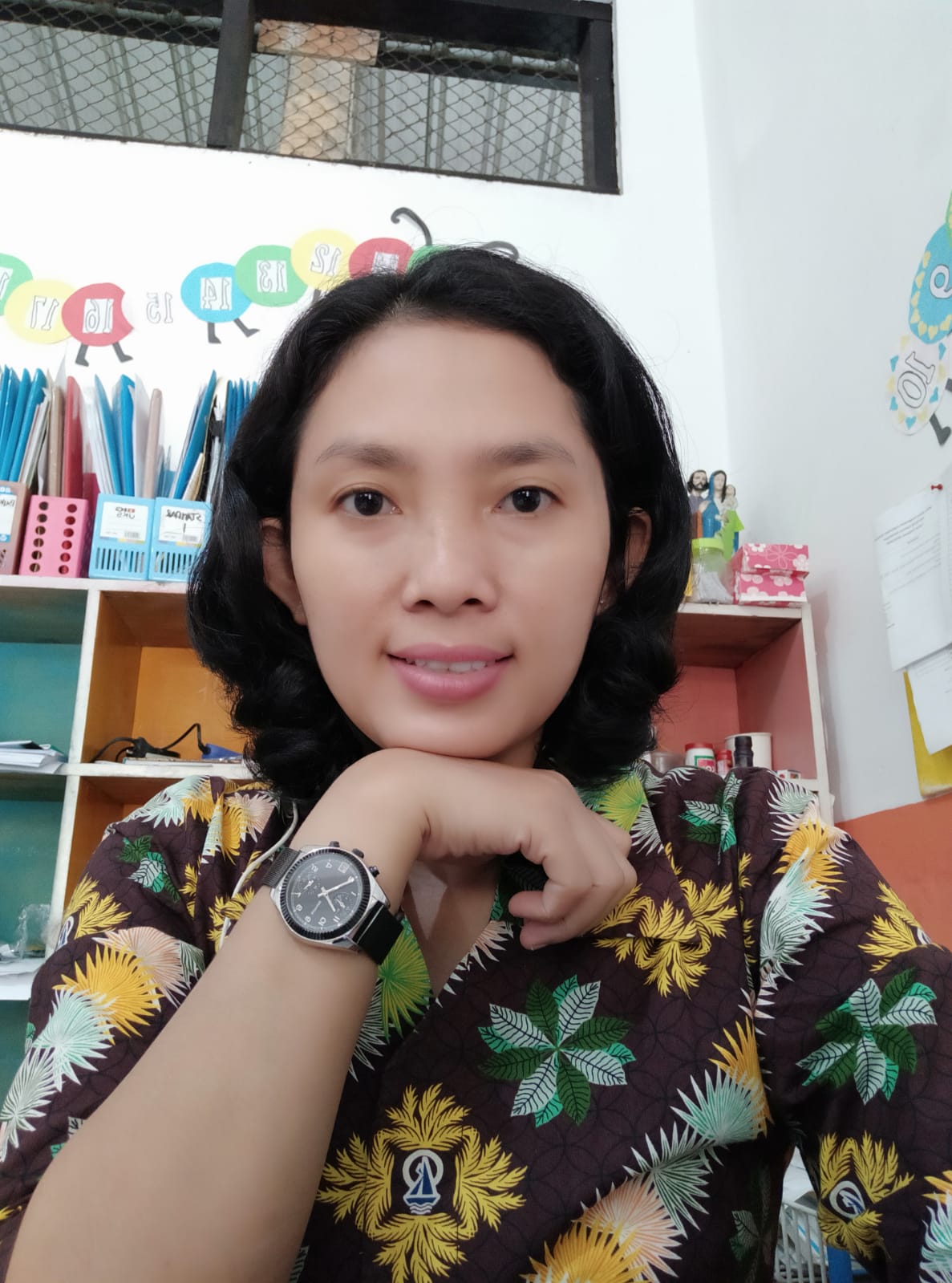 Margareta Sutiasni, S.Pd