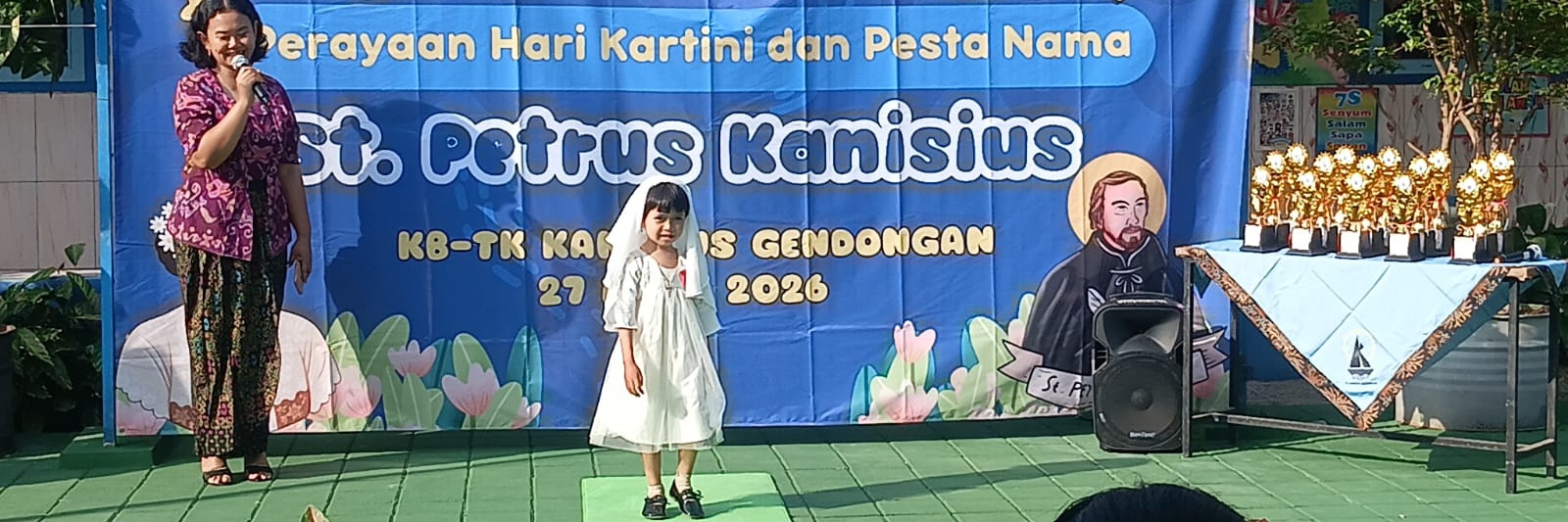 Lomba Fashion Show dan Pesta Nama St. Petrus Kanisius