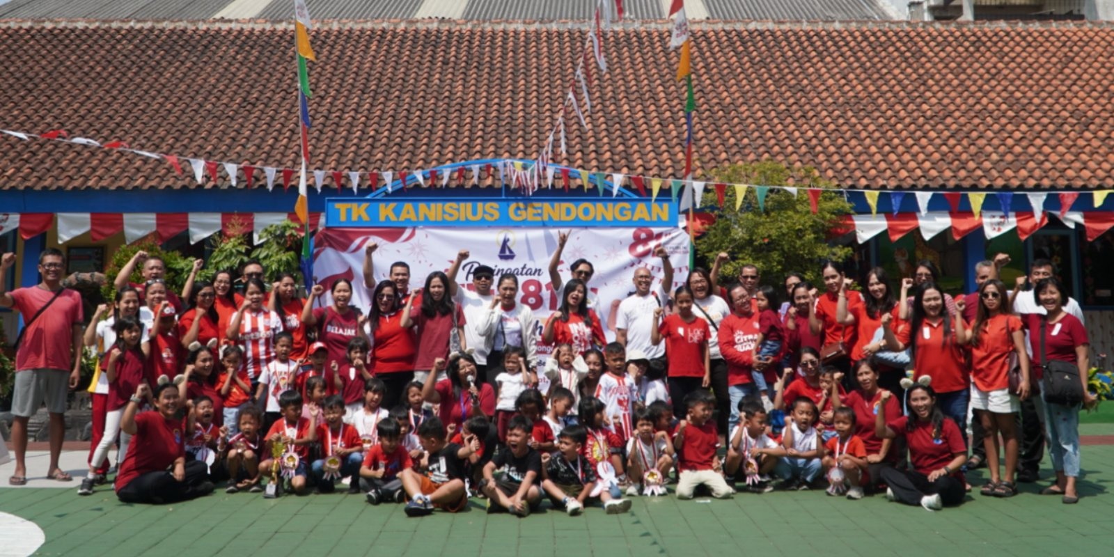 Family Gathering dan Peringatan HUT ke 81 RI